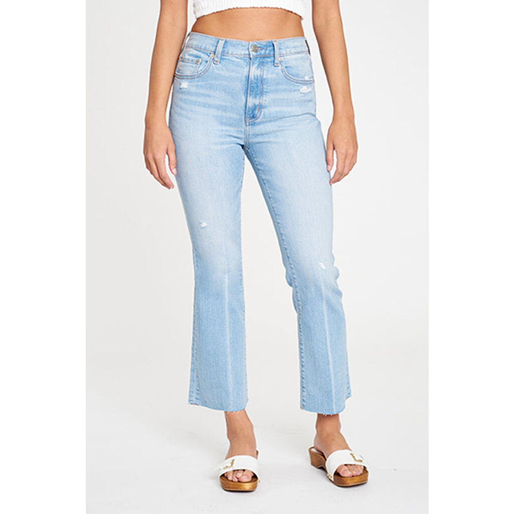 DAZE Shy Girl High Rise Crop Flare