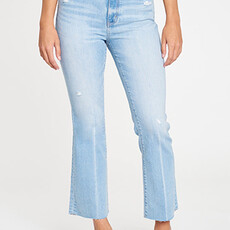 DAZE Shy Girl High Rise Crop Flare