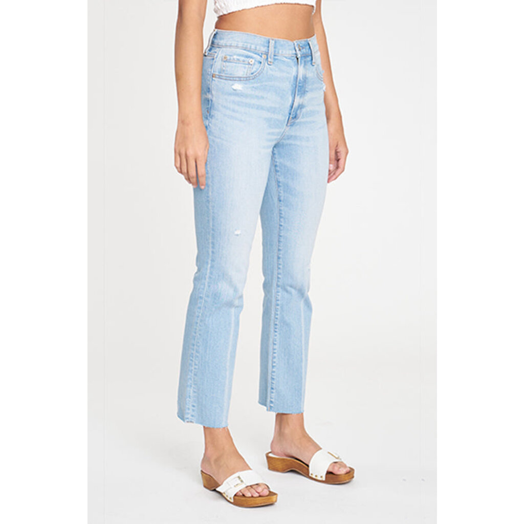DAZE Shy Girl High Rise Crop Flare