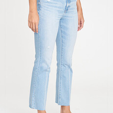 DAZE Shy Girl High Rise Crop Flare