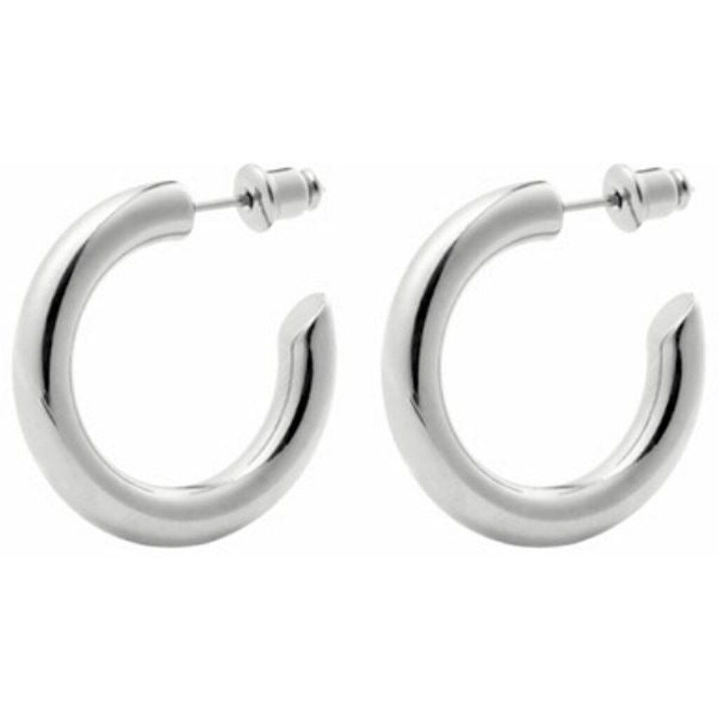 Sahira Anya 18k Gold Plated Hoop Earrings