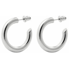 Sahira Anya 18k Gold Plated Hoop Earrings
