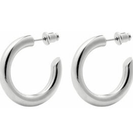 Sahira Anya 18k Gold Plated Hoop Earrings
