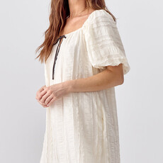 Greylin Felina Puff Sleeve Mini Dress
