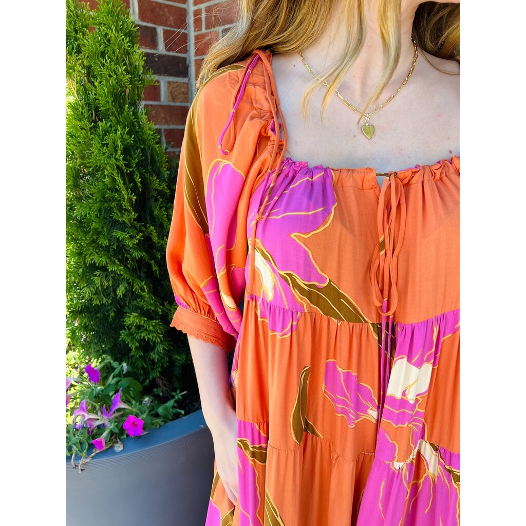 Olivaceous Carrie Maxi Dress