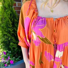 Olivaceous Carrie Maxi Dress