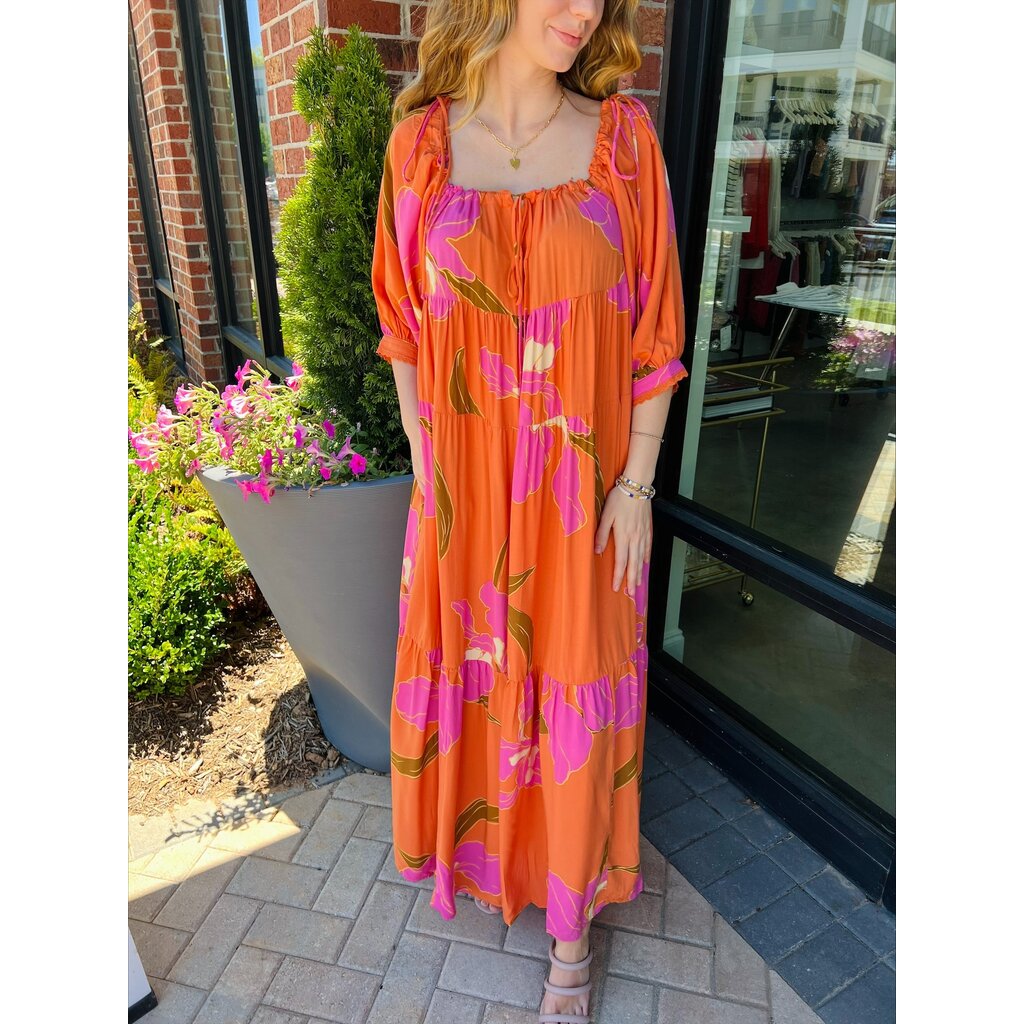 Olivaceous Carrie Maxi Dress