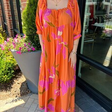 Olivaceous Carrie Maxi Dress