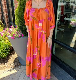 Olivaceous Carrie Maxi Dress