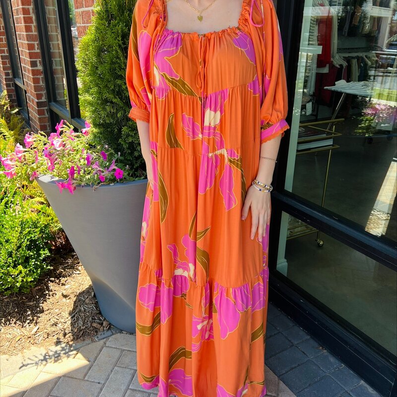 Olivaceous Carrie Maxi Dress