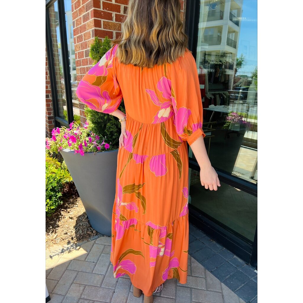Olivaceous Carrie Maxi Dress