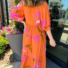 Olivaceous Carrie Maxi Dress