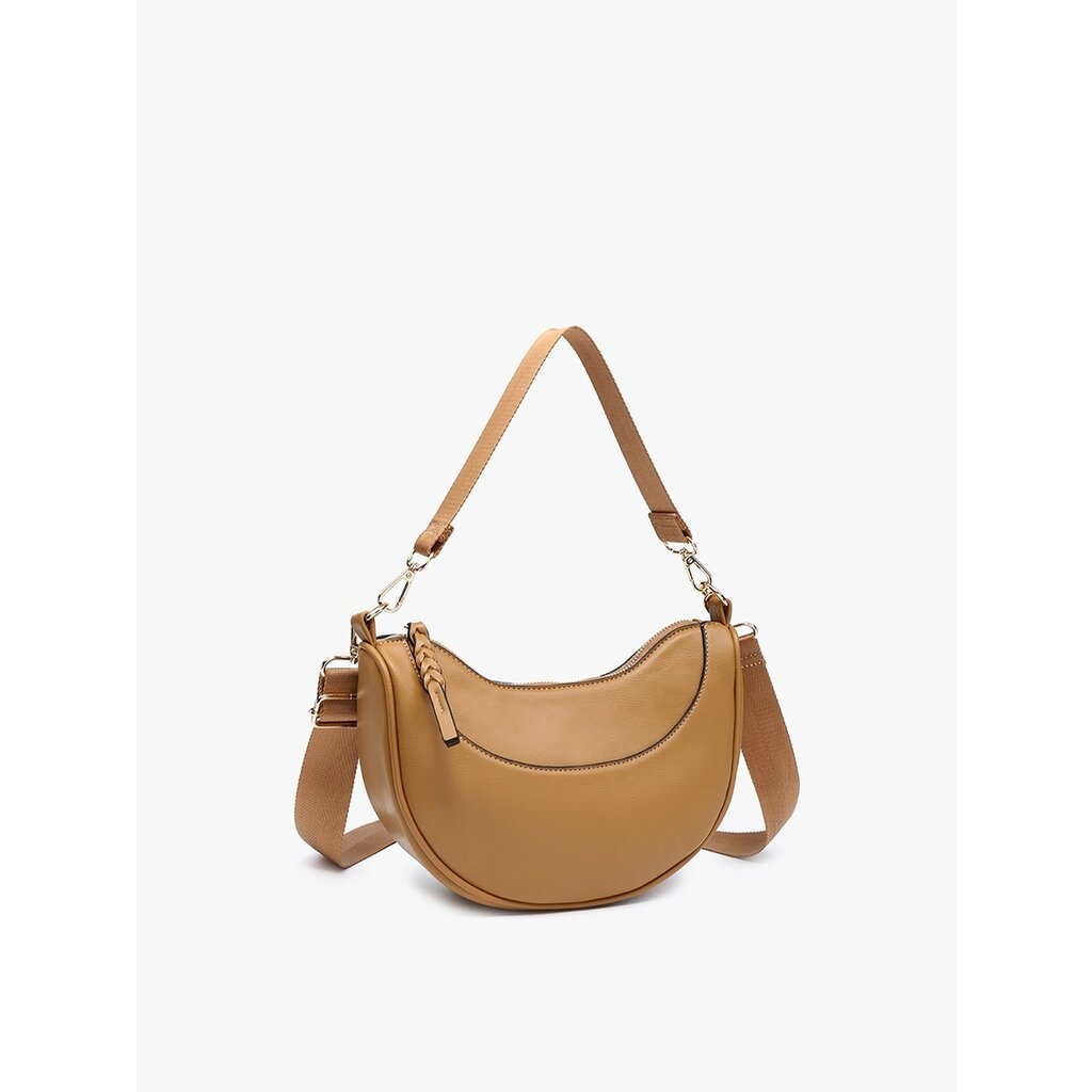 Jen & Co. Monica Half-Moon Shoulder Bag