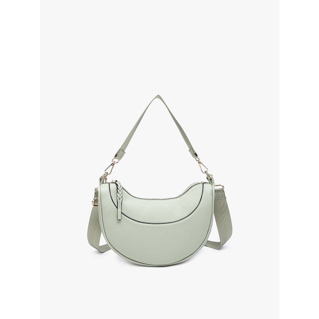 Jen & Co. Monica Half-Moon Shoulder Bag
