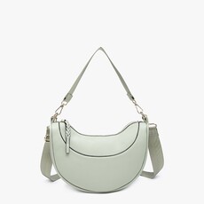 Jen & Co. Monica Half-Moon Shoulder Bag