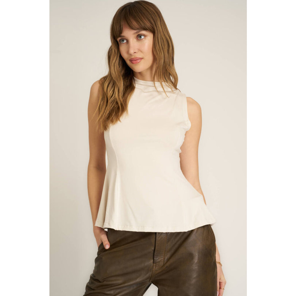 Project Social T Collette Tank White