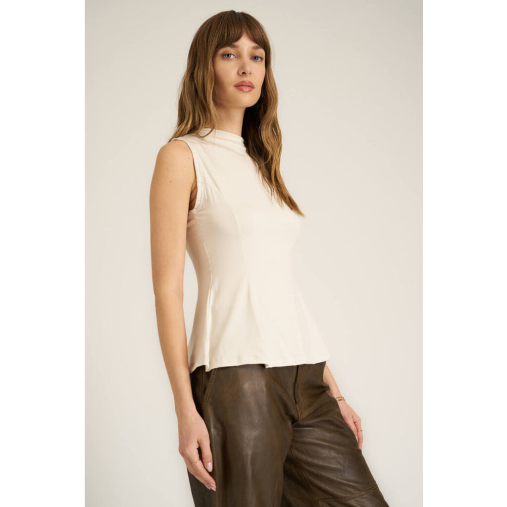 Project Social T Collette Tank White