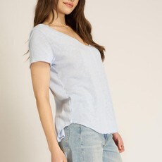 Project Social T Wearever Tee Blue Dusk