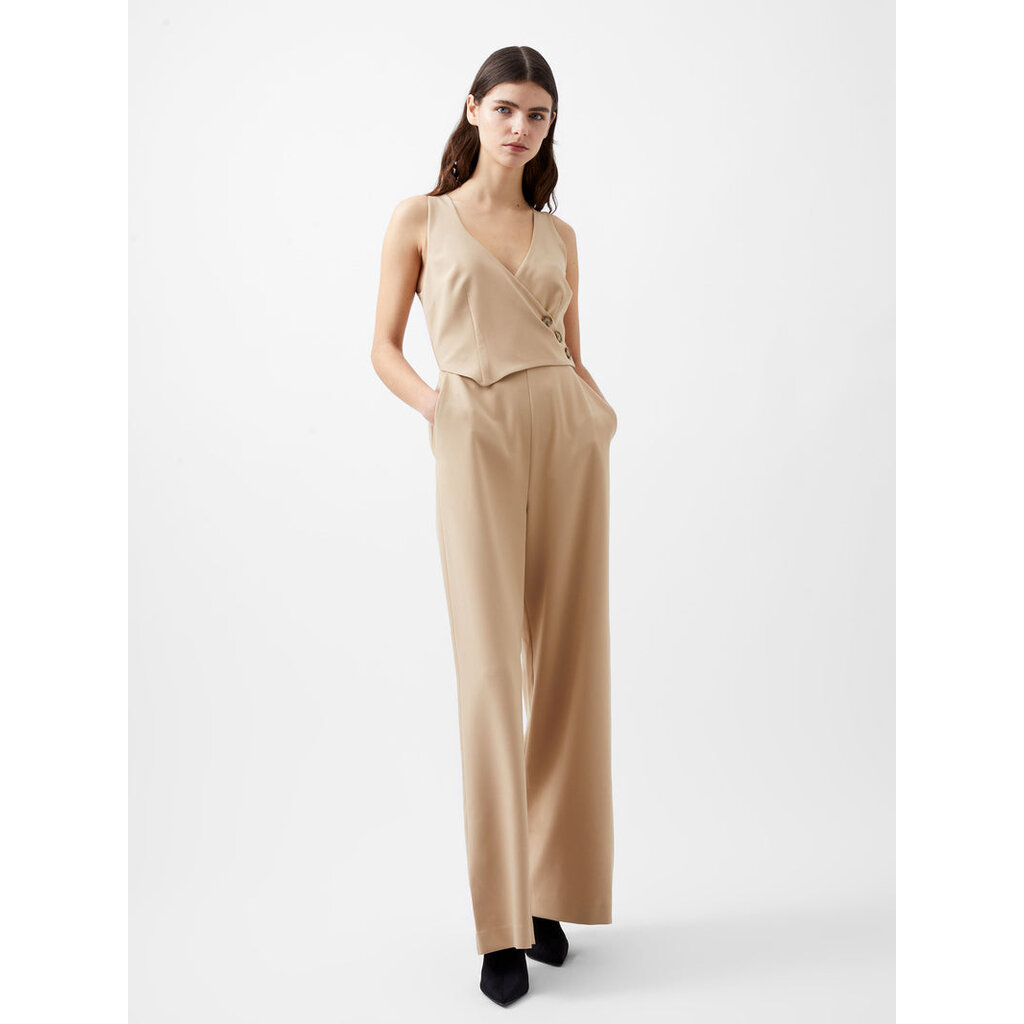French Connection Azra Twill Jumpsuit