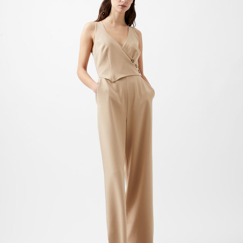 French Connection Azra Twill Jumpsuit