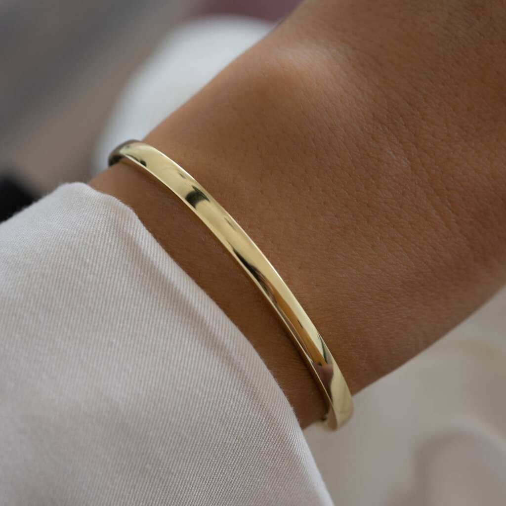 Sami Jewels Solid Bangle