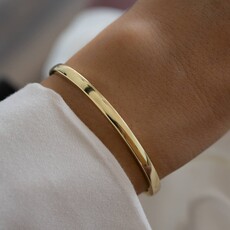 Sami Jewels Solid Bangle