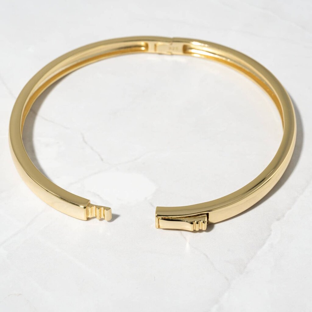 Sami Jewels Solid Bangle