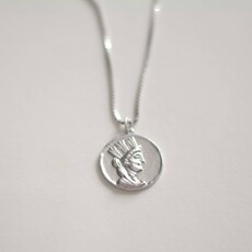 Sami Jewels Medallion Necklace