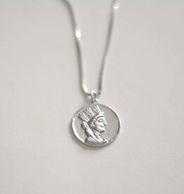 Sami Jewels Medallion Necklace