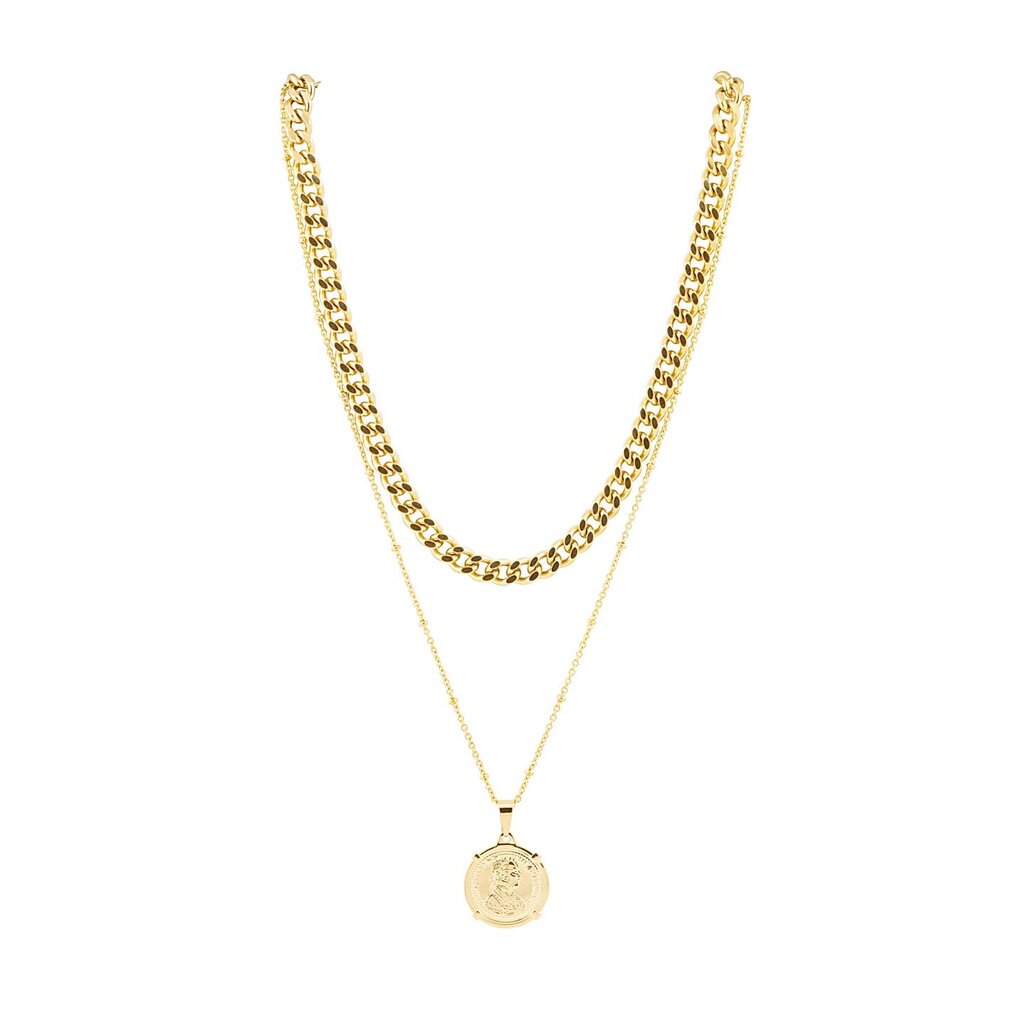 Sahira Edina Coin Necklace