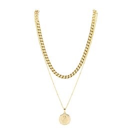 Sahira Edina Coin Necklace