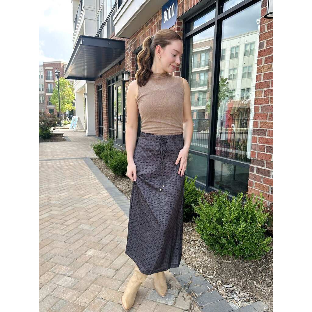 Deluc Paeonia Skirt