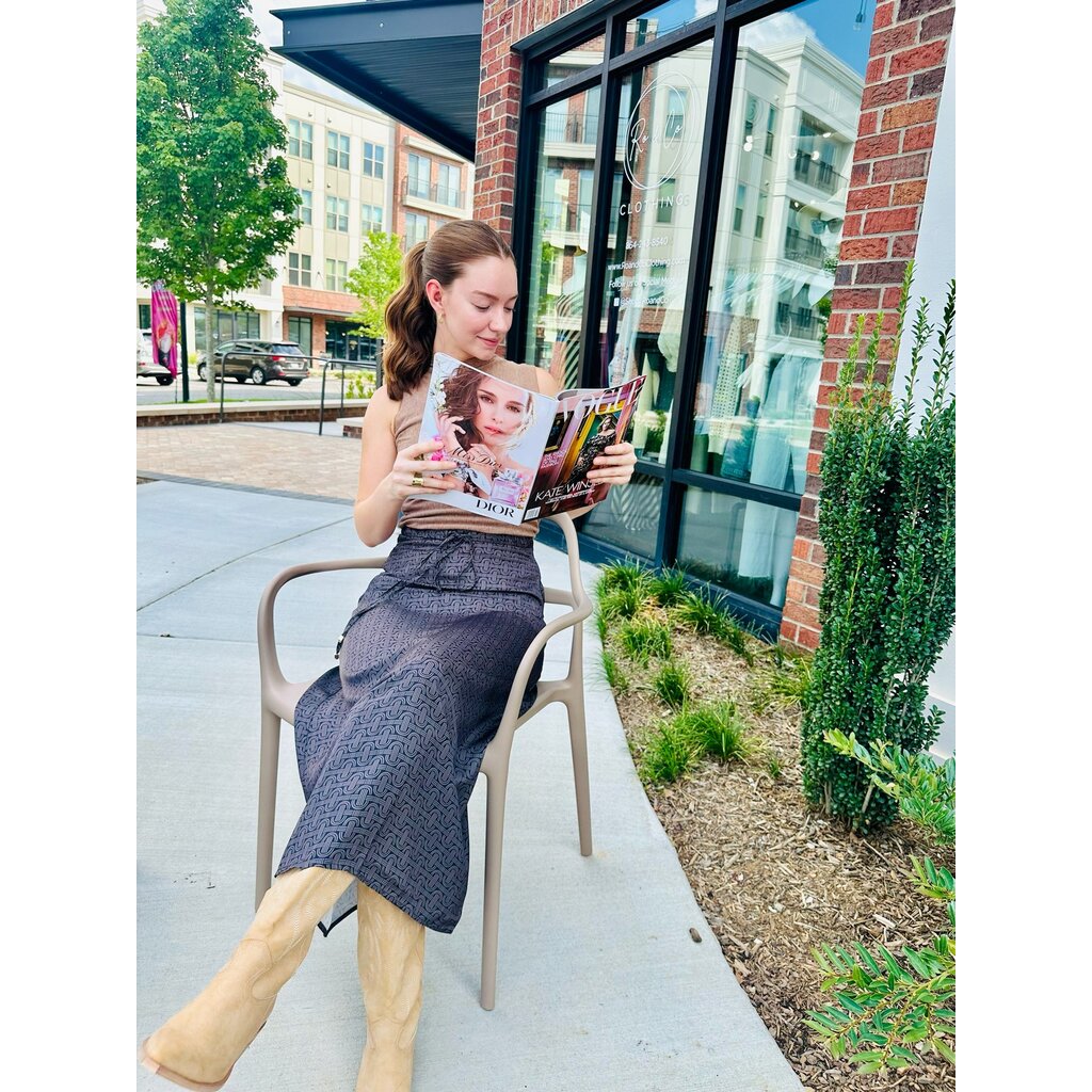 Deluc Paeonia Skirt