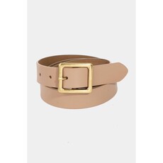 Collections by Fame Square Buckle Belt