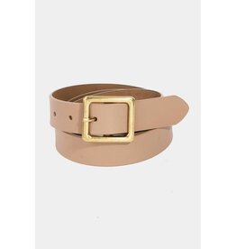 Collections by Fame Square Buckle Belt