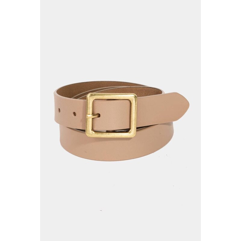 Collections by Fame Square Buckle Belt