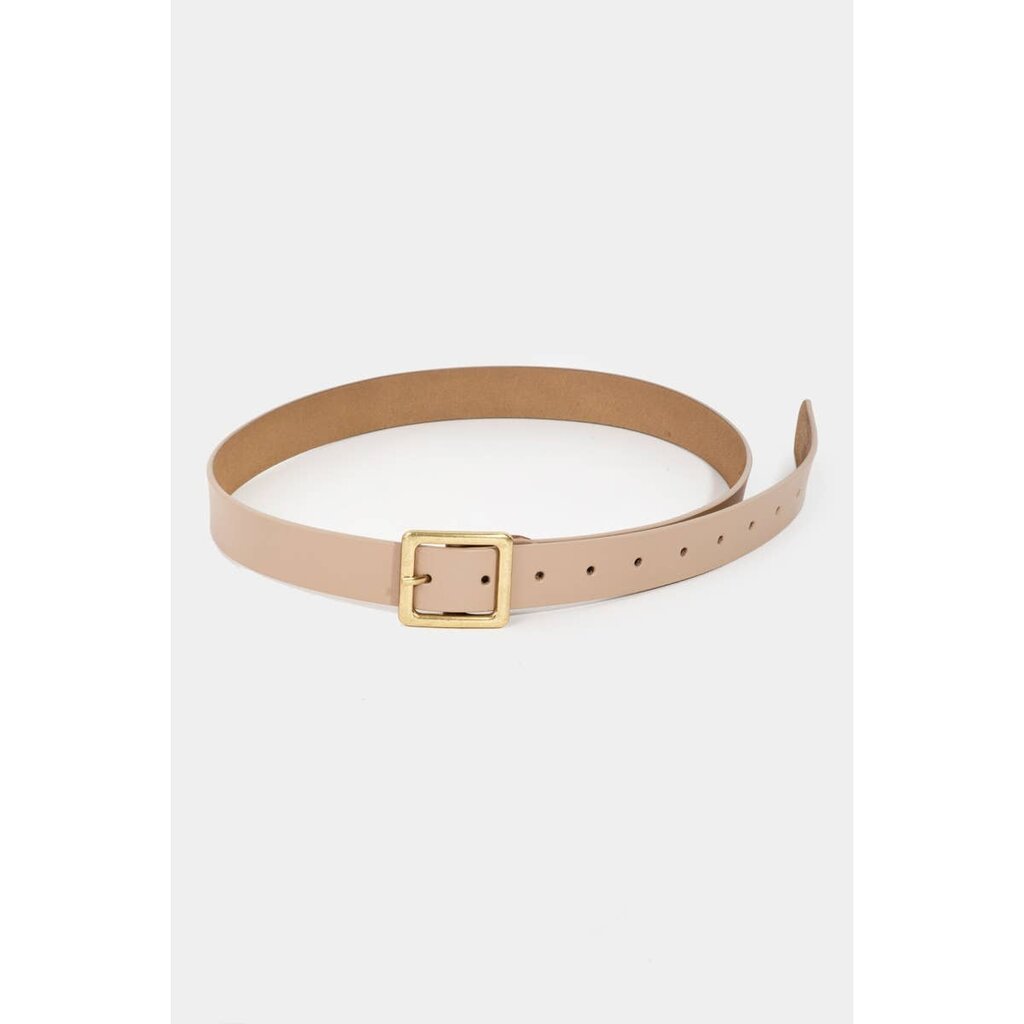 Collections by Fame Square Buckle Belt