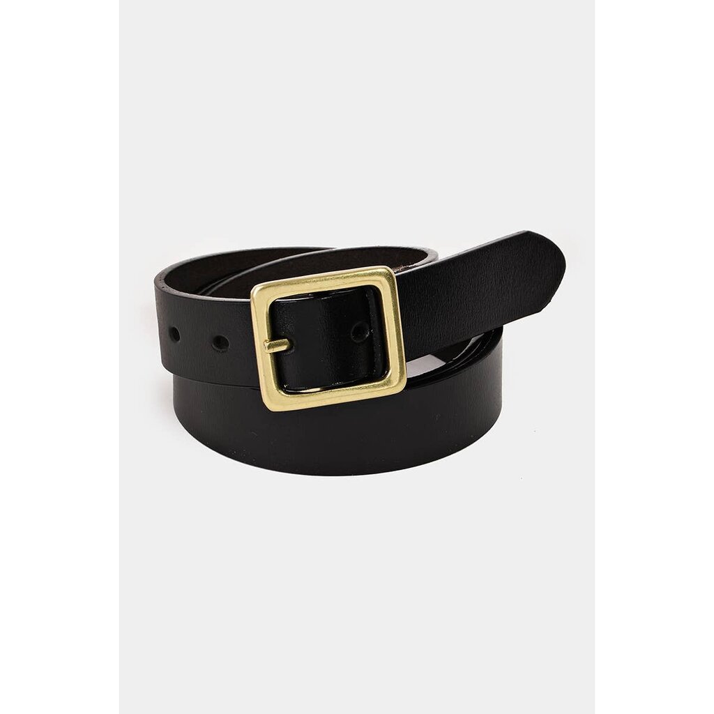 Collections by Fame Square Buckle Belt