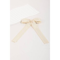 Collections by Fame Wavy Bow Hair Clip