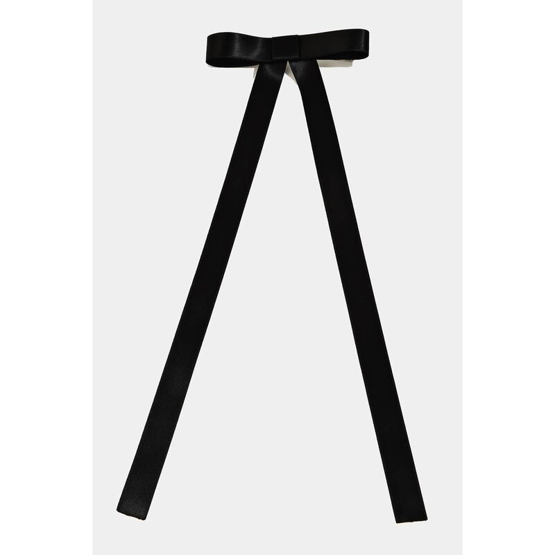 Collections by Fame Long Tail Bow Clip