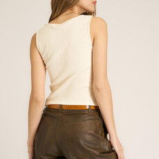 Project Social T Khara Button Front Vest