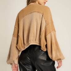 Project Social T Too Cool Seamed Shrug