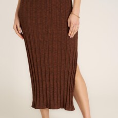 Project Social T Giorgia Sweater Rib Skirt
