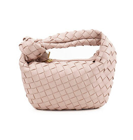Lemonbella Ava Woven Knotted Handbag