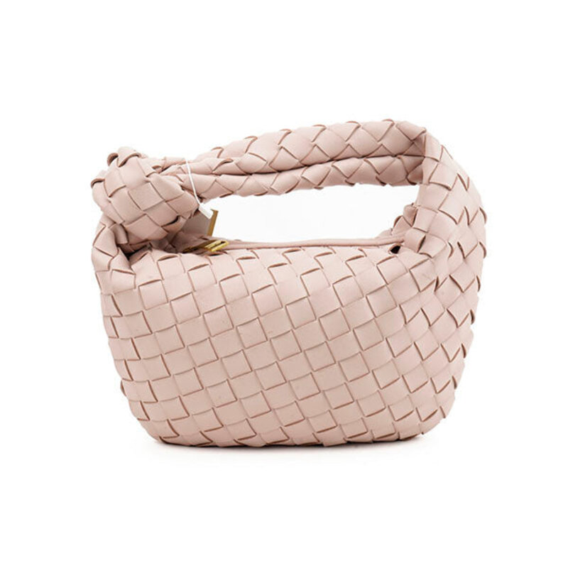Lemonbella Ava Woven Knotted Handbag