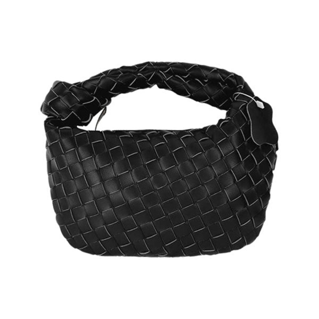 Lemonbella Ava Woven Knotted Handbag