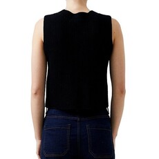 French Connection Mozart Crew Neck Sleeveless Vest