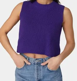 French Connection Mozart Crew Neck Sleeveless Vest