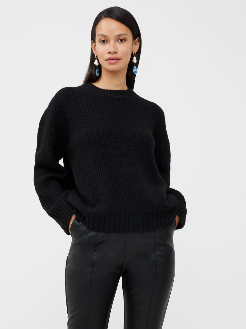 French connection crew neck sweater sales