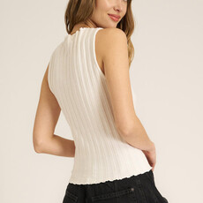 Project Social T Chasing You Funnel Neck Rib Tank